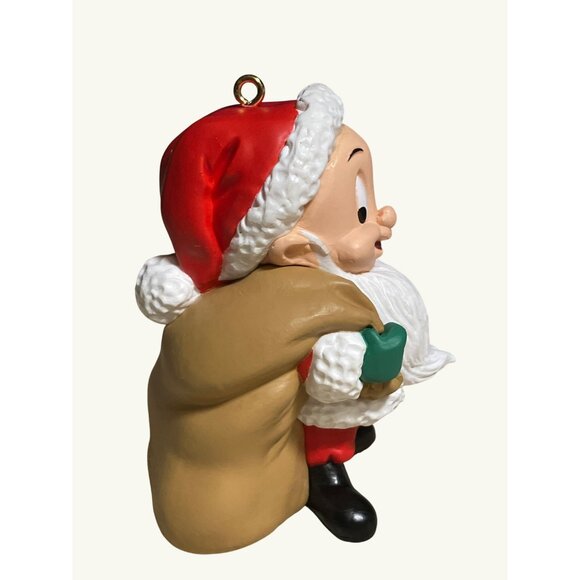 Hallmark Keepsake Ornament Elmer Fudd Santa Looney Tunes Collection Handcrafted - Picture 7 of 11